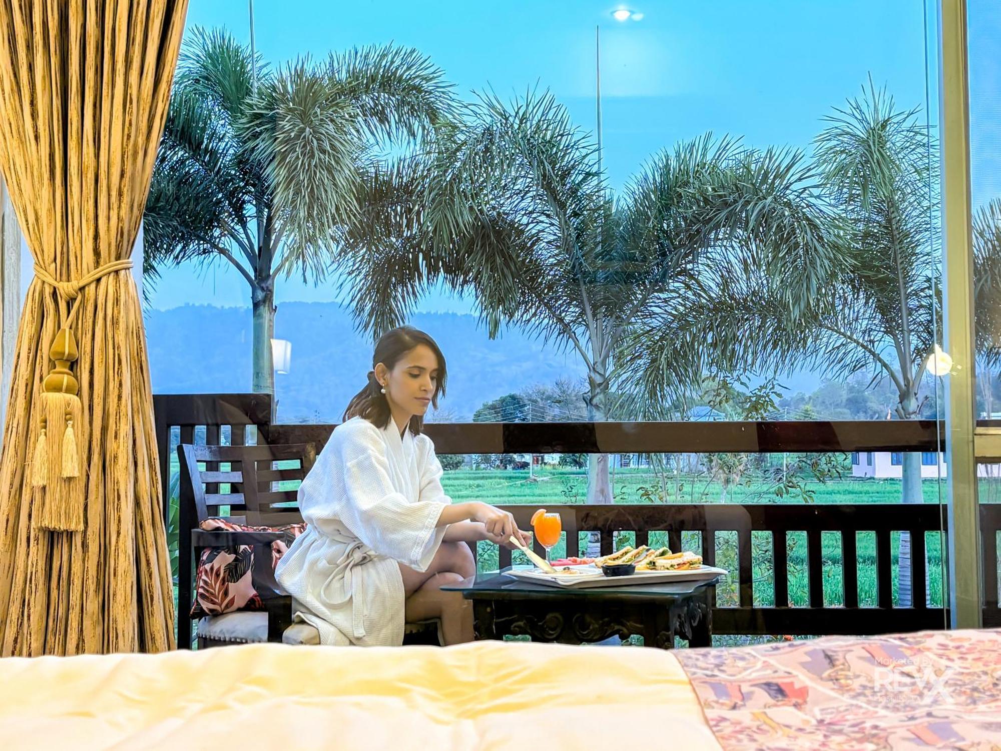 The Neeraj River Forest Resort Ayurvedic Wellness Center Rishikesh Exterior photo