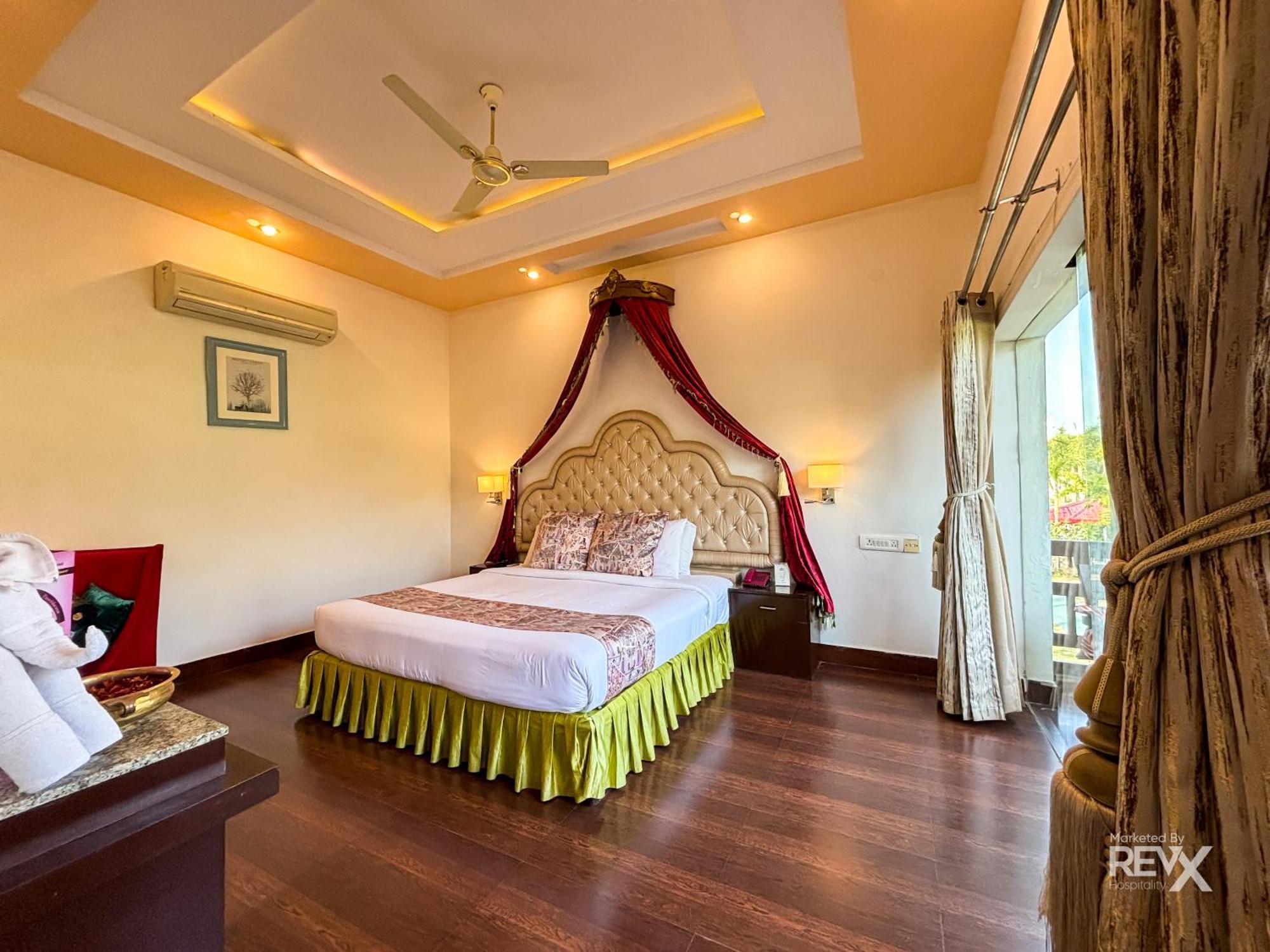 The Neeraj River Forest Resort Ayurvedic Wellness Center Rishikesh Exterior photo
