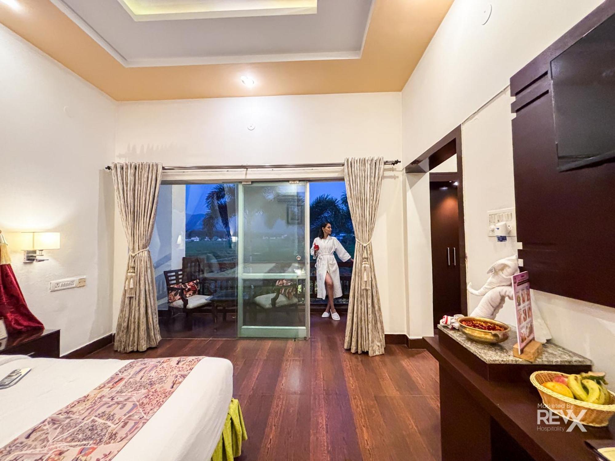 The Neeraj River Forest Resort Ayurvedic Wellness Center Rishikesh Exterior photo