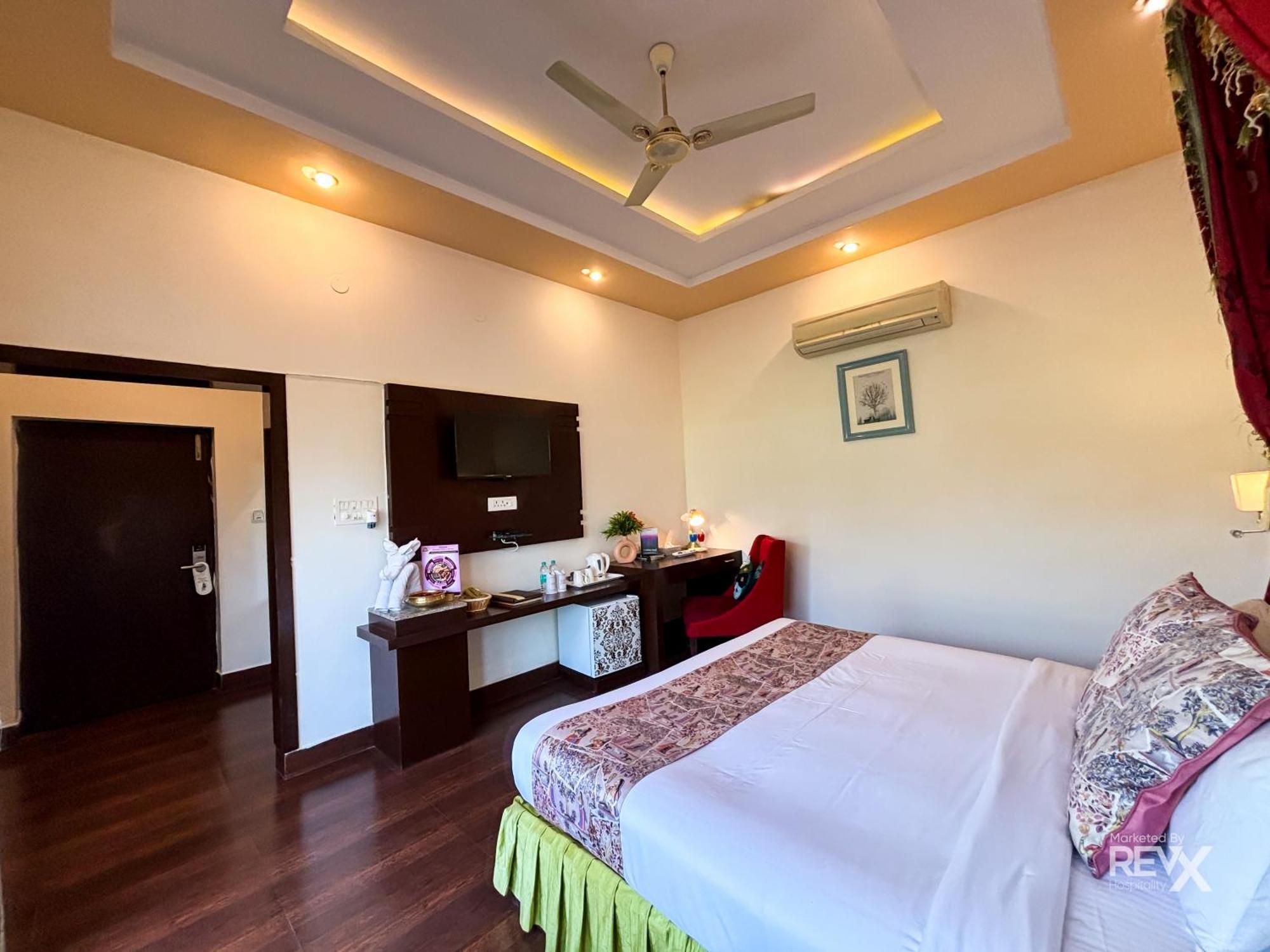 The Neeraj River Forest Resort Ayurvedic Wellness Center Rishikesh Exterior photo