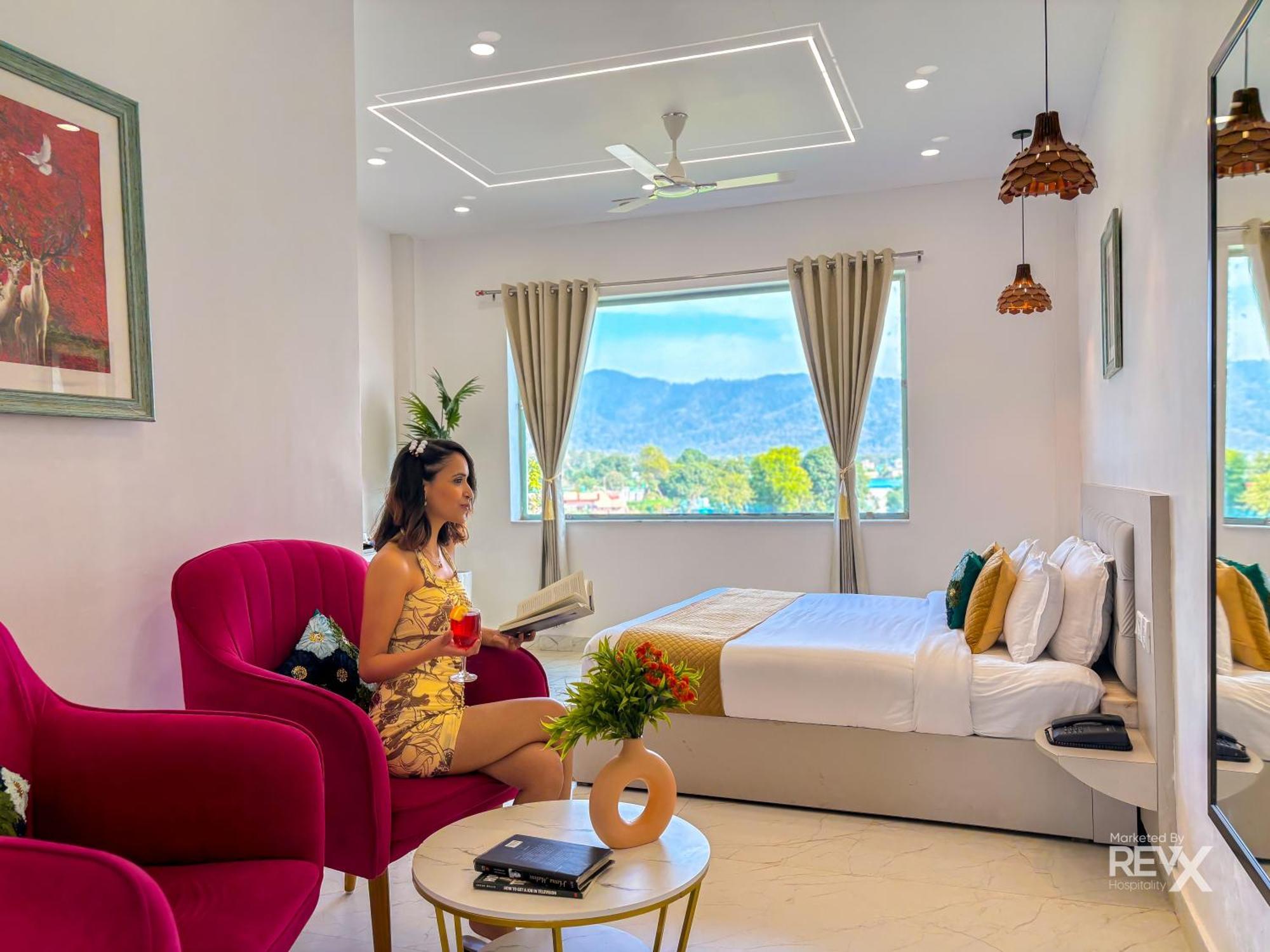 The Neeraj River Forest Resort Ayurvedic Wellness Center Rishikesh Exterior photo