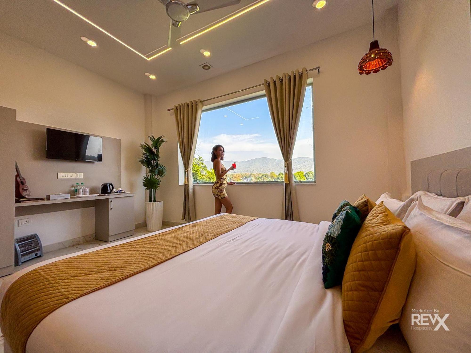 The Neeraj River Forest Resort Ayurvedic Wellness Center Rishikesh Exterior photo