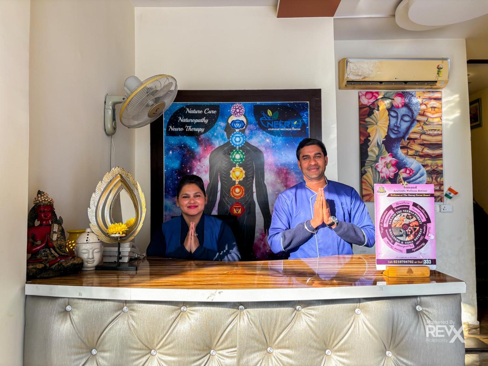 The Neeraj River Forest Resort Ayurvedic Wellness Center Rishikesh Exterior photo